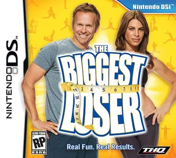 Biggest Loser, The (USA) (NDSi Enhanced) box cover front